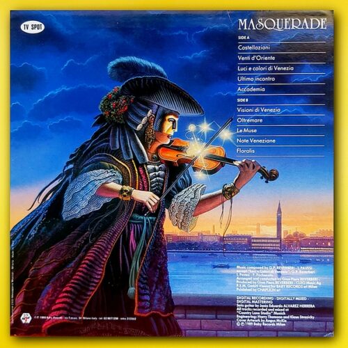 Rondò Veneziano – Masquerade - Görsel 2