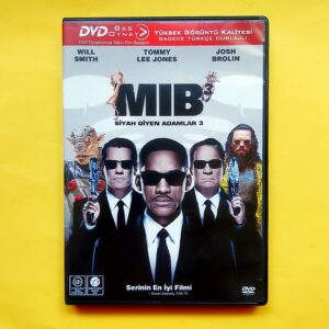 Siyah Giyen Adamlar 3 DVD