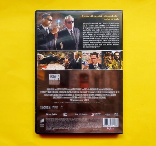 Siyah Giyen Adamlar 3 DVD - Görsel 2