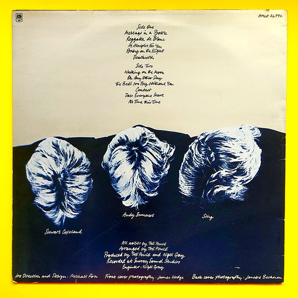 The Police – Reggatta De Blanc - Görsel 2