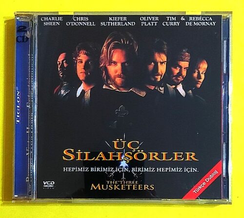 Üç Silahşörler - VCD