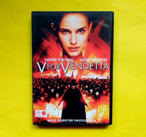 V For Vendetta - DVD