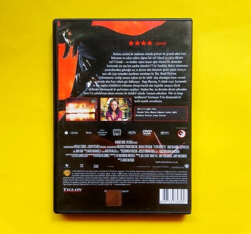 V For Vendetta - DVD - Görsel 2
