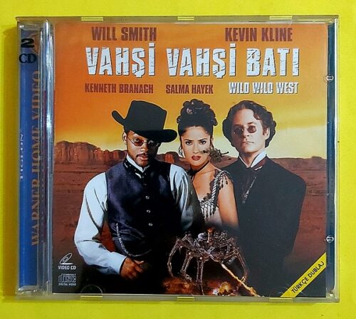 Vahşi Vahşi Batı - VCD