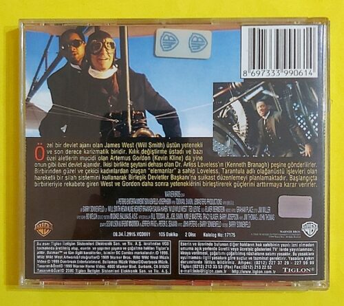 Vahşi Vahşi Batı - VCD - Görsel 2