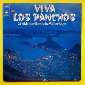 Los Panchos – Viva Los Panchos - 24 Südamerikanische Welterfolge - 2 Plak