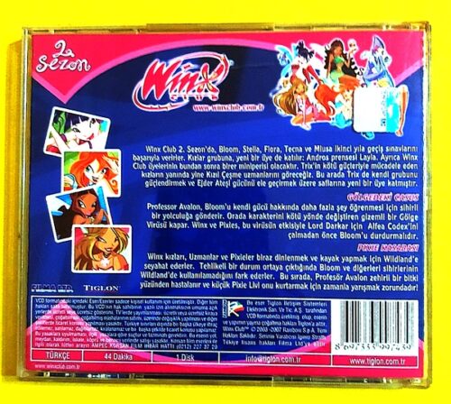 Winx - 2 Sezon - 10 bölüm - VCD - Görsel 2
