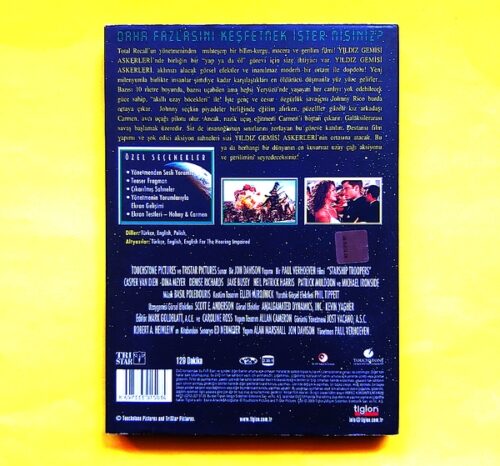 Yıldız Gemisi Askerleri - DVD - Görsel 2