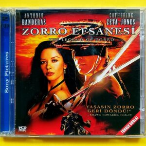 Zorro Efsanesi - VCD