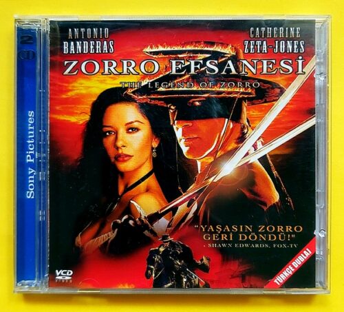 Zorro Efsanesi - VCD