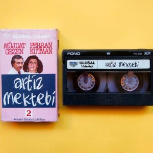 Artiz Mektebi 2 - Betamax Video Kaset