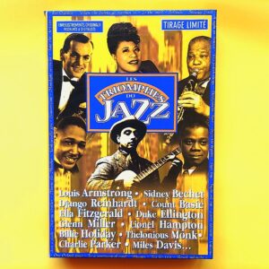 Les Triomphes Du Jazz - 20 CD Boxset