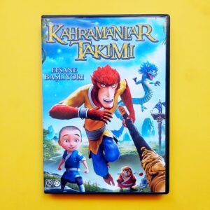Kahramanlar Takımı - DVD