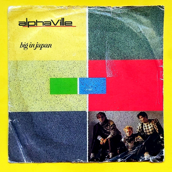 Alphaville Big In Japan Nostalji Plak M zikevi
