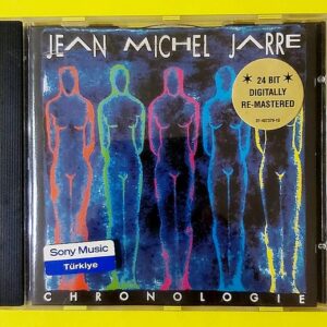 Jean Michel Jarre - Chronologie