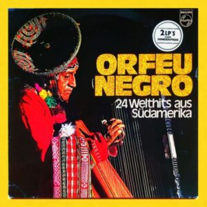 Orfeu Negro - 24 Welthits Aus Südamerika - 2 Plak
