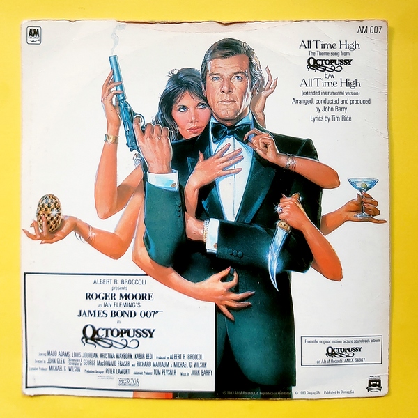 Rita Coolidge – All Time High - 007 James Bond - Octopussy theme - Görsel 2