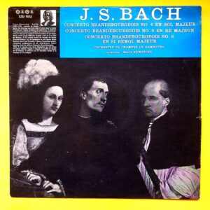 J.S.Bach - Concertos Brandenburgeois 4-5-6