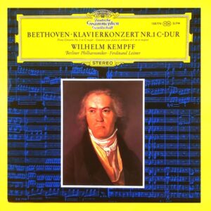Beethoven - Ferdinand Leitner – Klavierkonzert Nr. 1 C-dur