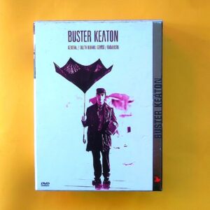 Buster Keaton - DVD Kutulu Set - 3 DVD