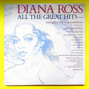 Diana Ross – All The Great Hits - 2 plak
