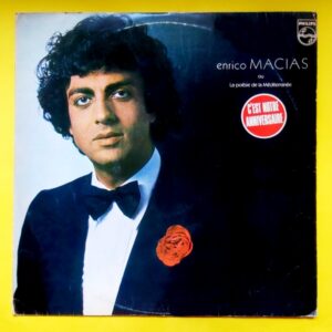 Enrico Macias – Enrico Macias Ou La Poésie De La Méditerranée