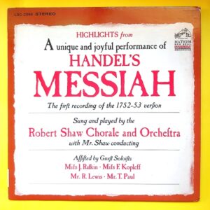 Handel's - Messiah