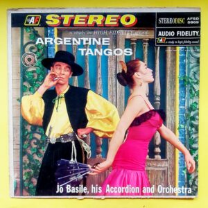 Jo Basile, His Accordion And Orchestra – Argentine Tangos