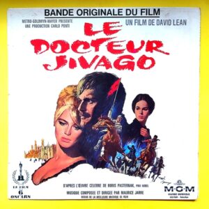 Maurice Jarre – Bande Originale Du Film Le Docteur Jivago
