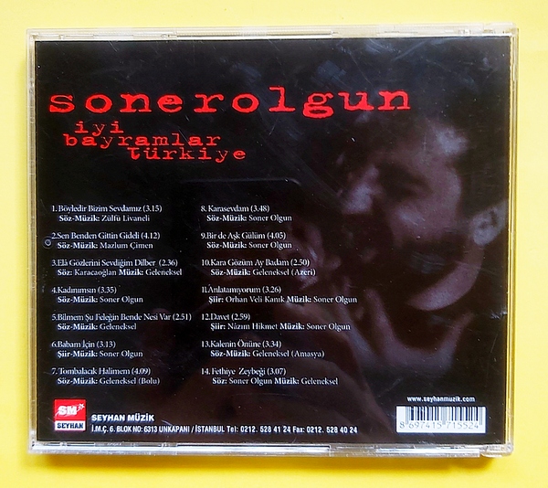Soner Olgun – İyi Bayramlar Türkiye - Görsel 2