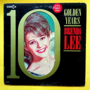 Brenda Lee - 10 Golden Years - Limitli Baskı