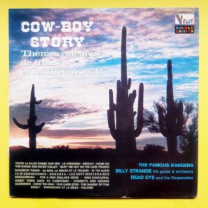 Cow-Boy Story - Themes Celebres De Films Et Feuilletons T.V. - 2 Plak