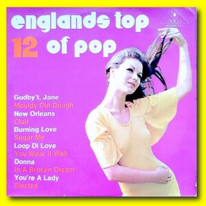 England's Top 12 Of Pop