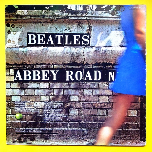 The Beatles - Abbey Road - Görsel 2