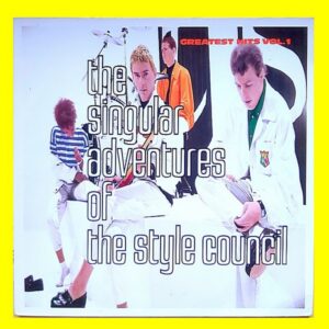 The Style Council - The Singular Adventures of The Style Council