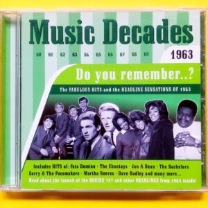 Music Decades - 1963