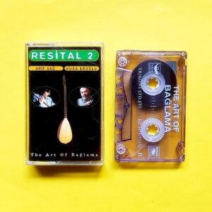 Arif Sağ, Musa Eroğlu – Resital 2 - The Art Of Baglama