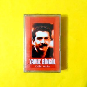 Yavuz Bingöl - Gülü Verin - Ambalajında