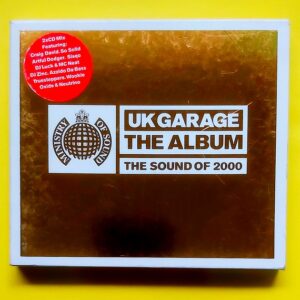 UK Garage The Album - The Sound Of 2000 - 2 CD