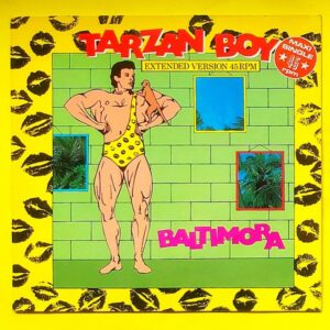 Baltimora - Tarzan Boy - Extended Version - Maxi Plak