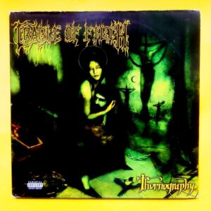Cradle Of Filth - Thornography - 2 Adet Renkli Plak