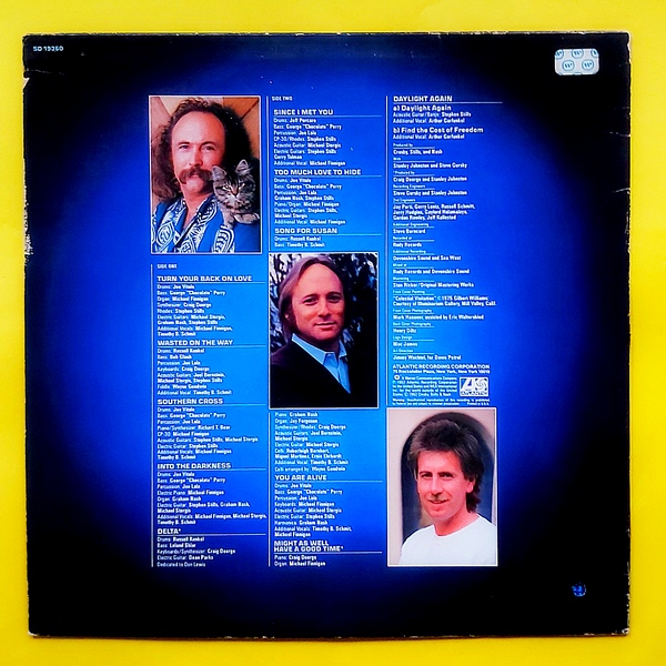 Crosby, Stills & Nash - Daylight Again - Görsel 2