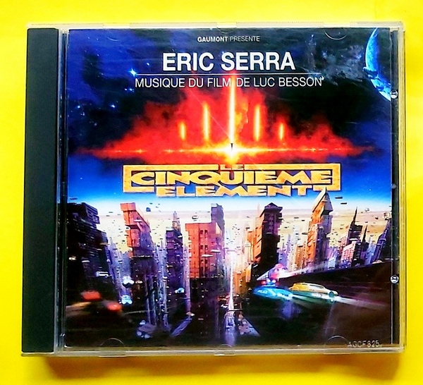 Eric Serra - Le Cinquieme Elément - 5.Element - Soundtrack