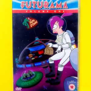 Futurama sea-3-son - DVD