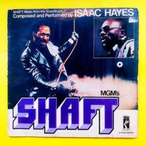 Isaac Hayes - Shaft - 2 Plak