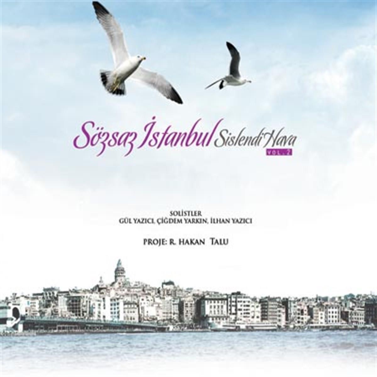 Söz Saz İstanbul - Sislendi Hava - Vol 2 - CD