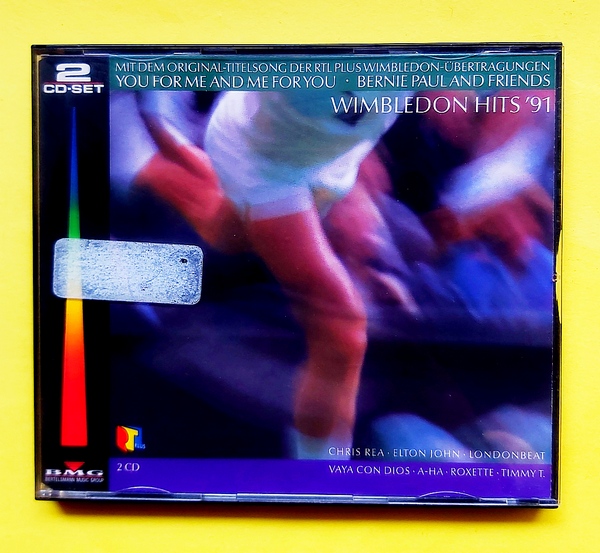 Wimbledon Hits '91 - 2 CD