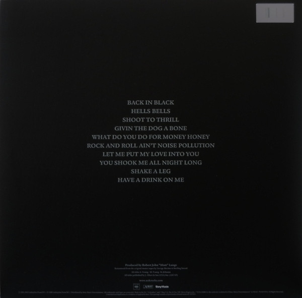 AC/DC – Back In Black - Görsel 2