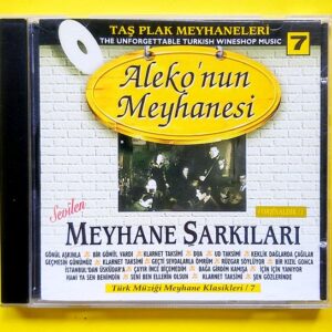 Sevilen Meyhane Şarkıları Aleko nun Meyhanesi