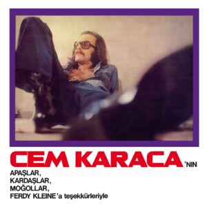 Cem Karaca - Apaşlar- Kardaşlar- Moğollar - Plak